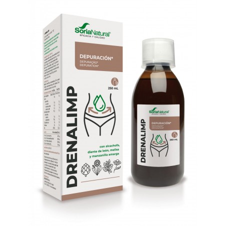 Drenalimp jarabe Soria Natural