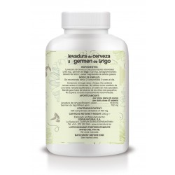 Levadura de cerveza y germen de trigo Soria Natural