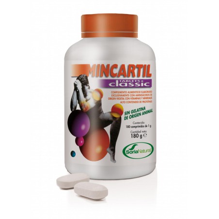 Mincartil Classic Tablets Soria Natural