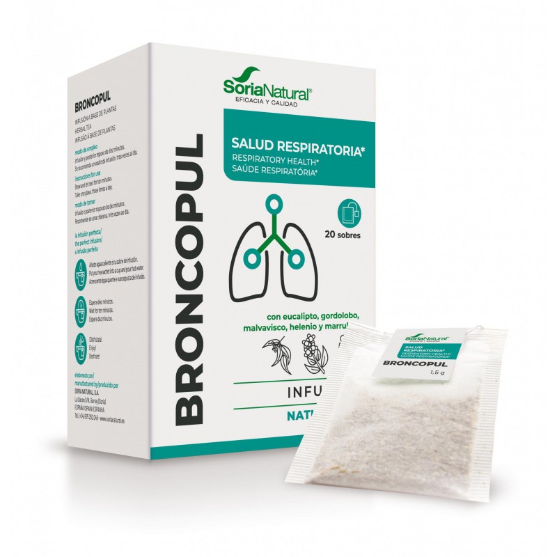 Broncopul Natusor 25 Soria Natural
