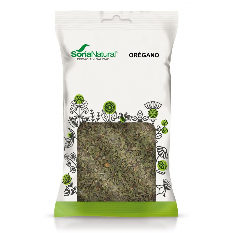 Orégano en bolsa Soria Natural