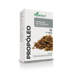 Propóleo en cápsulas Soria Natural