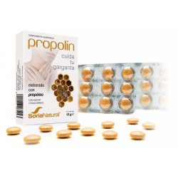Propolín grajeas chupables Soria Natural
