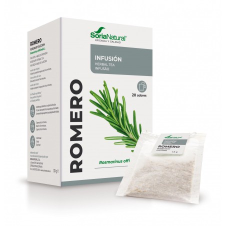 Infusión de romero Soria Natural