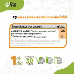 Cúrcuma Fitopremium Pinisan
