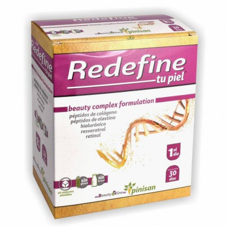 Redefine en sobres Pinisan