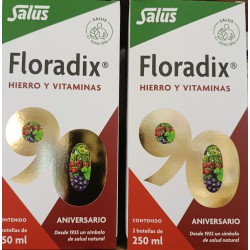 Floradix líquido pack dúo Salus