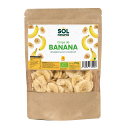 Chips de banana Sol Natural
