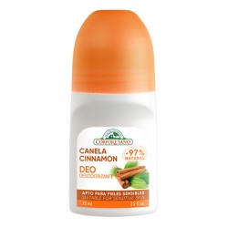 Desodorante Astringente de Canela Roll-on Corpore Sano