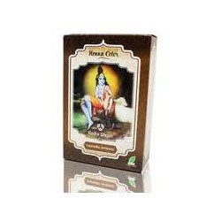 Henna castaño intenso Radhe Shyam