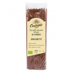 Espagueti de espelta integral Castagno