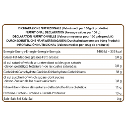 Espagueti de espelta integral Castagno