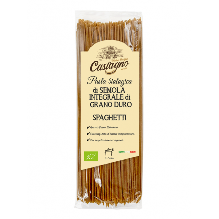 Espagueti de trigo integral Castagno