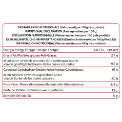 Espagueti de trigo integral Castagno