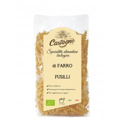 Espirales de espelta ecológicas Castagno