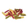 Fusilli espirales de quinoa, remolacha y albahaca ecológicas Castagno
