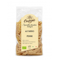 Plumas de espelta ecológica Castagno