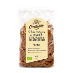 Plumas de sémola integral de trigo duro Castagno