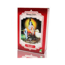 Henna Super Caoba Oscuro en polvo Radhe Shyam