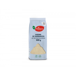 Harina de garbanzos ecológica El Granero