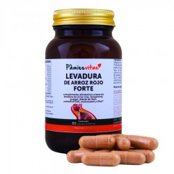 Levadura de arroz rojo forte Pamies Vitae