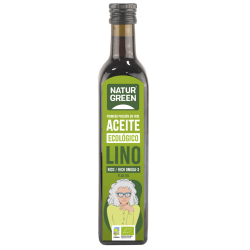 Aceite de lino ecológico Naturgreen