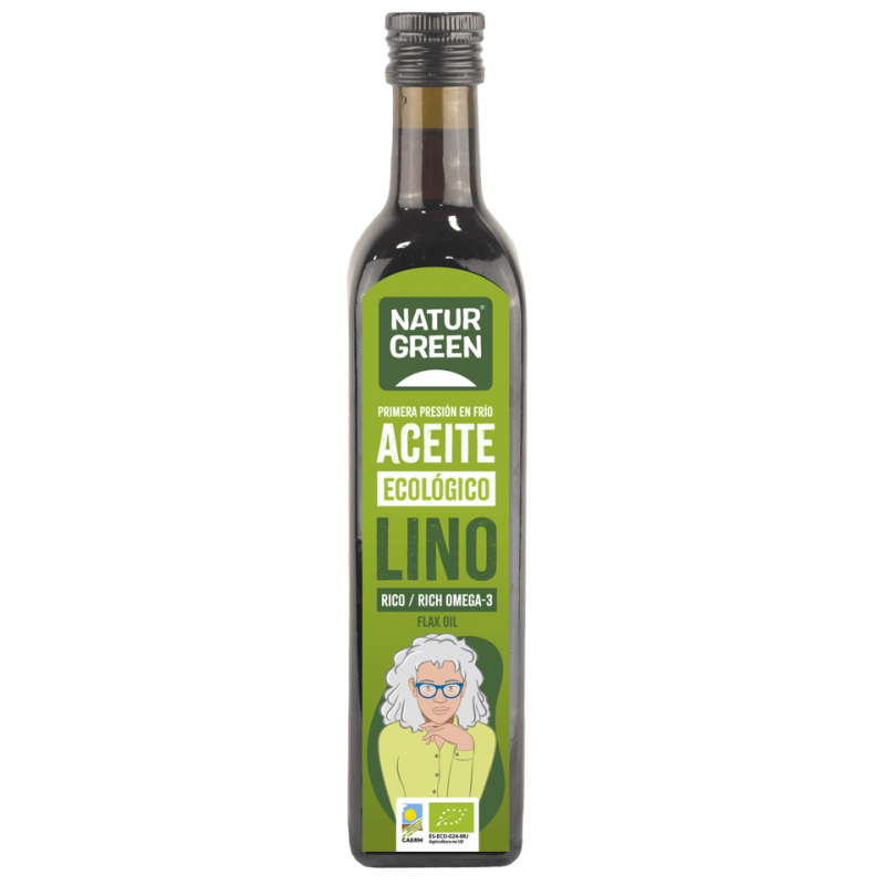 Compra Aceite de Lino ecológico Naturgreen al mejor precio