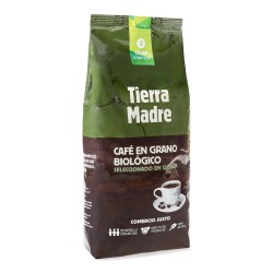 Café natural en grano ecológico Horeca Tierra Madre