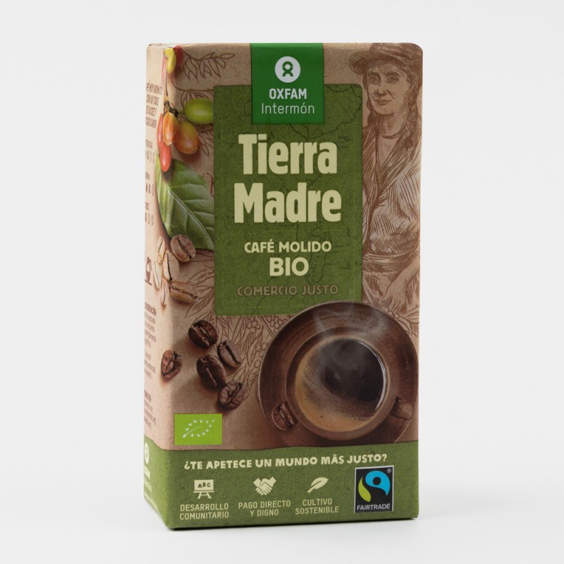 Café Molido Natural Bio Tierra Madre