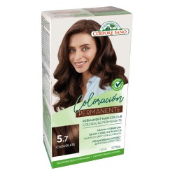 Tinte 5.7 color chocolate Corpore Sano