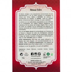 Henna Super Caoba Oscuro en polvo Radhe Shyam