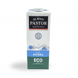 Compra al mejor precio leche entera de vaca ecológica El Buen Pastor