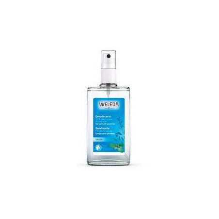 Desodorante de salvia en spray Weleda