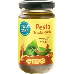 Compra al mejor precio pesto tradicional ecológico TerraSana en Ecotiendaverde