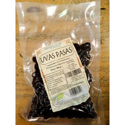 Compra al mejor precio uvas pasas sultanas ecológicas Biogredos en Ecotiendaverde.