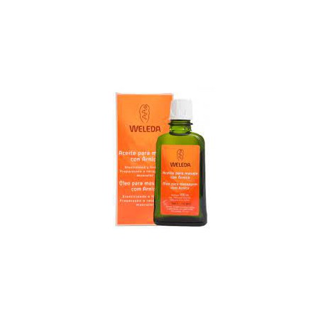 ACEITE DE ÁRNICA PARA MASAJE 100ML WELEDA