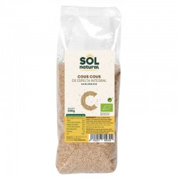 Cous Cous de Espelta Integral Bio Sol Natural