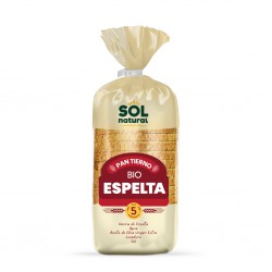 Pan Tierno de Espelta Bio Sol Natural (400g) | Compra Online
