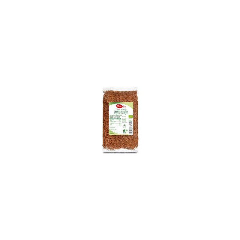 FIDEOS TRIGO ESPELTA INTEGRAL ECOLOGICOS 500GR EL GRANERO