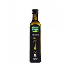 ACEITE DE LINO ECOLÓGICO. NATURGREEN