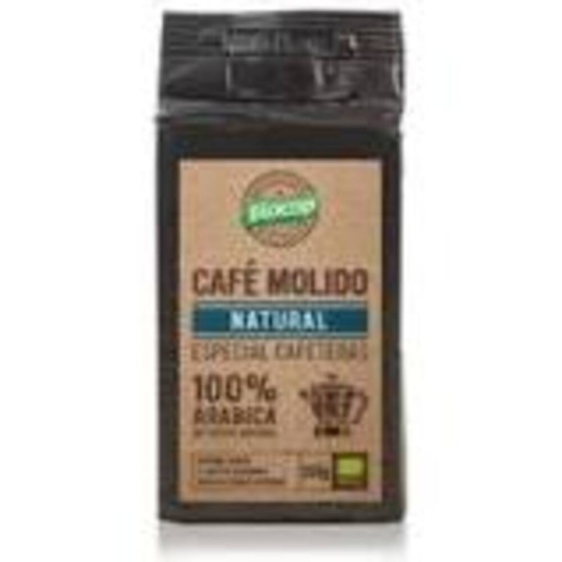 CAFÉ MOLIDO ARÁBICA ECOLÓGICO 250GR BIOCOP