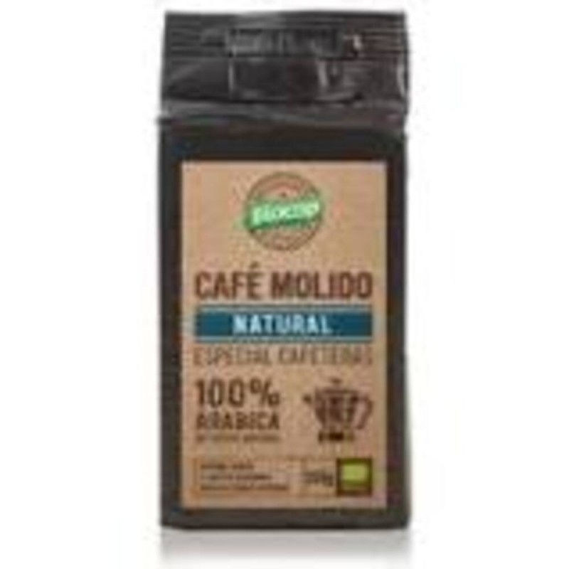 CAFÉ MOLIDO ARÁBICA ECOLÓGICO. BIOCOP