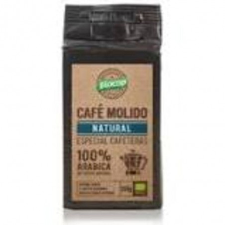 CAFÉ MOLIDO ARÁBICA ECOLÓGICO 250GR BIOCOP