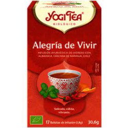 YOGI TEA ALEGRÍA DE VIVIR