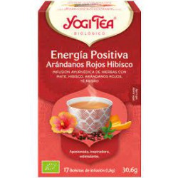 YOGI TEA ENERGÍA POSITIVA