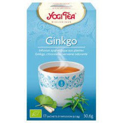 YOGI TEA GINKGO 17 FILTROS YOGI TEA