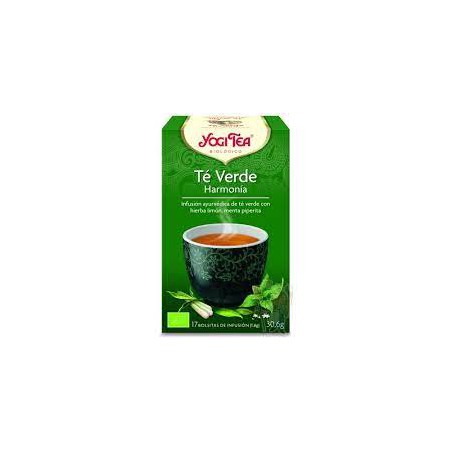 YOGI TEA TÉ VERDE HARMONÍA 17 FILTROS YOGI TEA