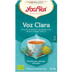 YOGI TEA VOZ CLARA 17 FILTROS YOGI TEA