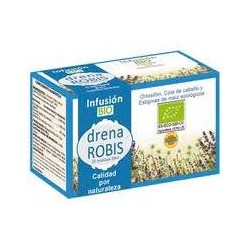 DRENA ROBIS 25 FILTROS ROBIS