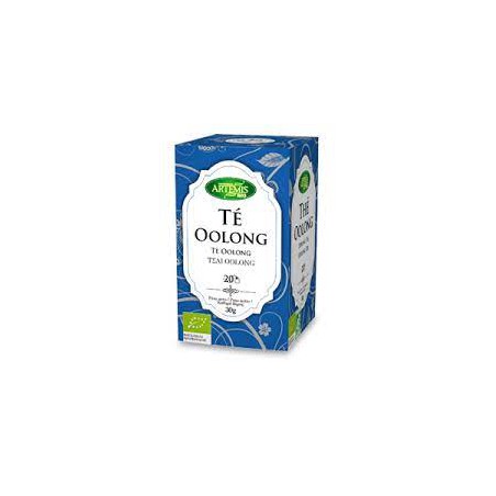 TÉ OOLONG ECOLÓGICO 20 FILTROS ARTEMIS
